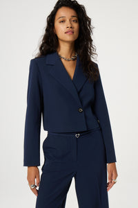 Nena Blazer | After Midnight Blue