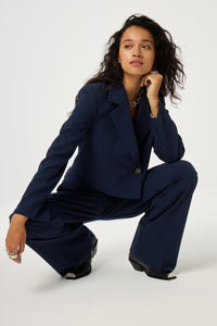 Nena Blazer | After Midnight Blue