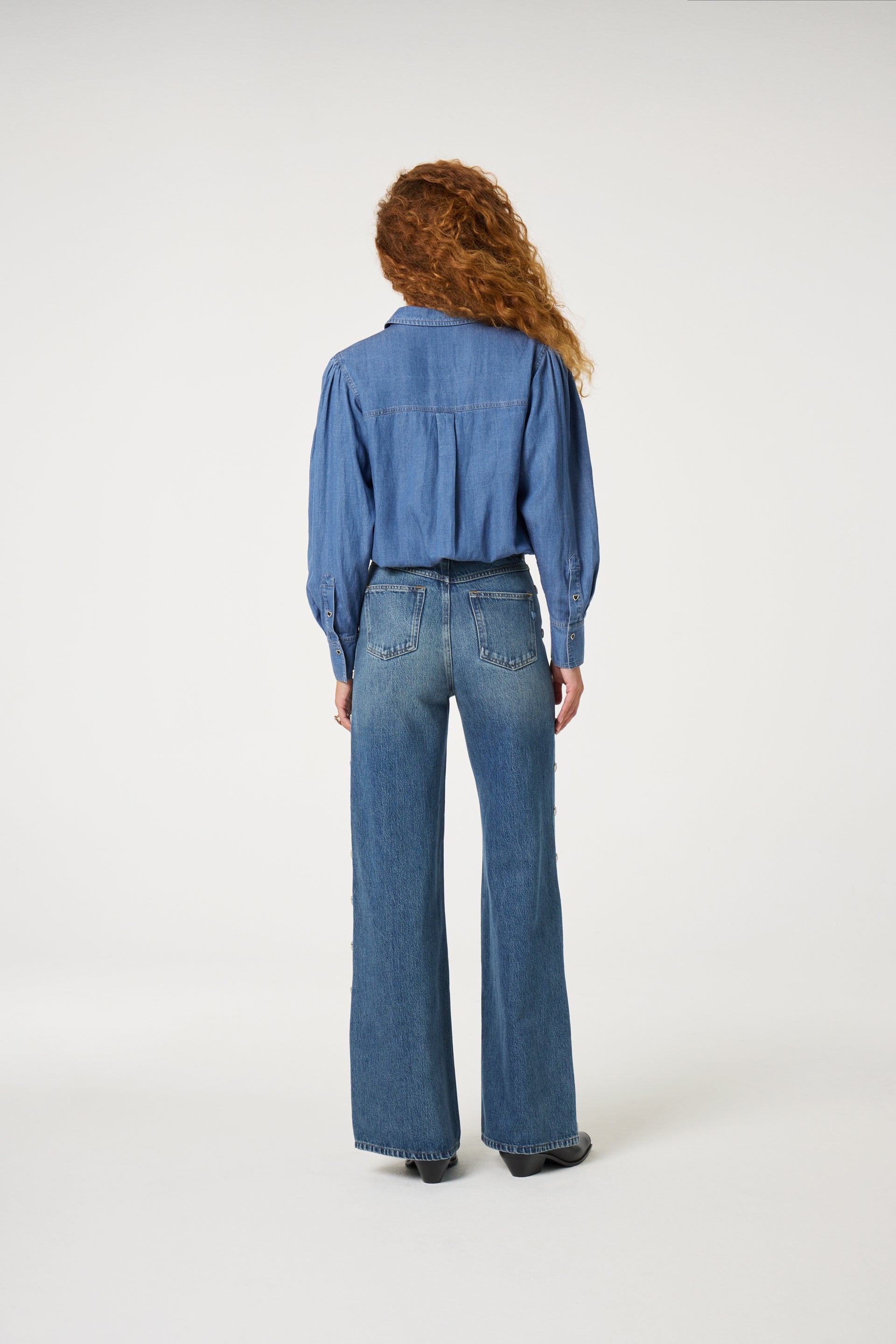 Fabienne Blouse | Denim