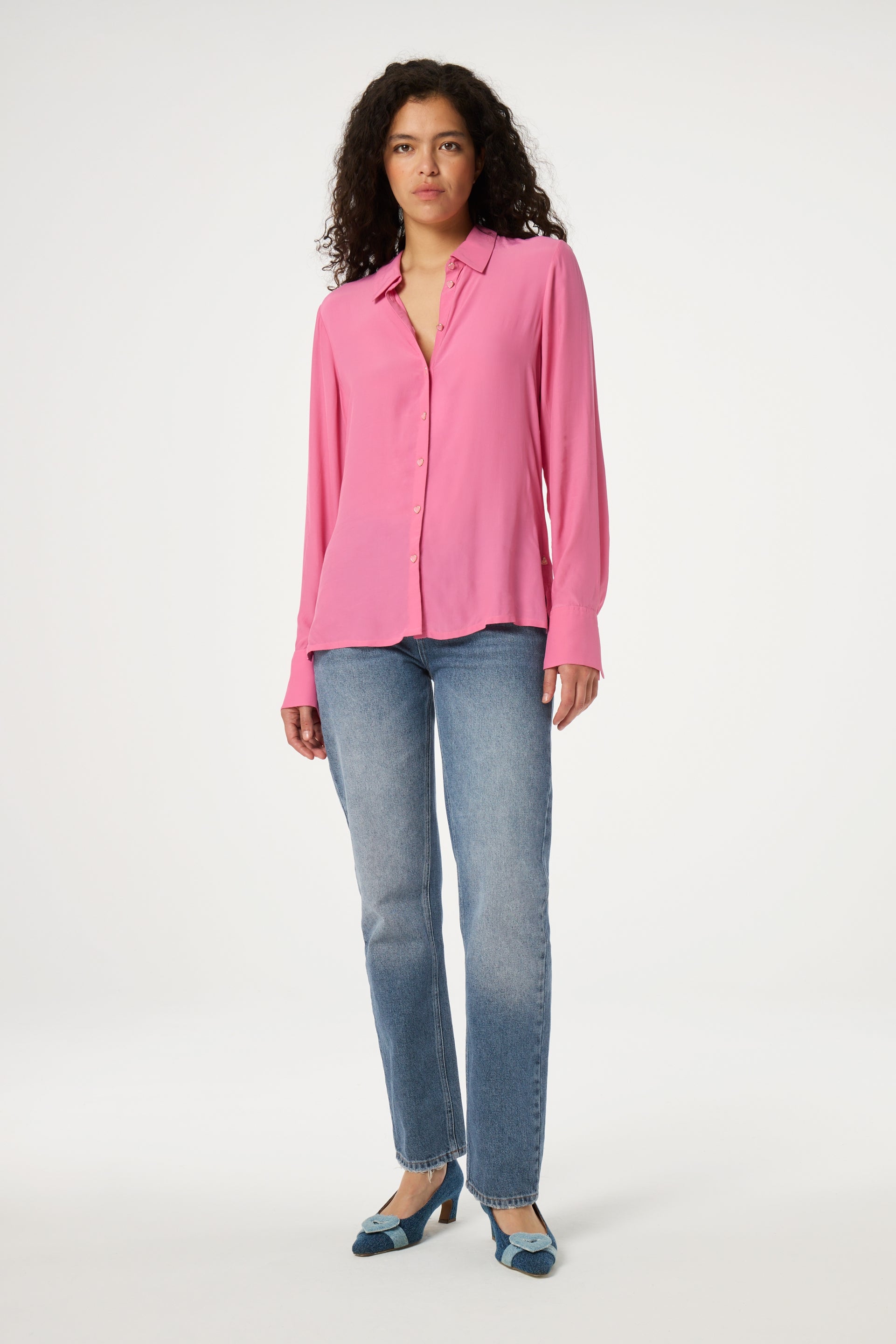 Salma Blouse | Pink Rodeo