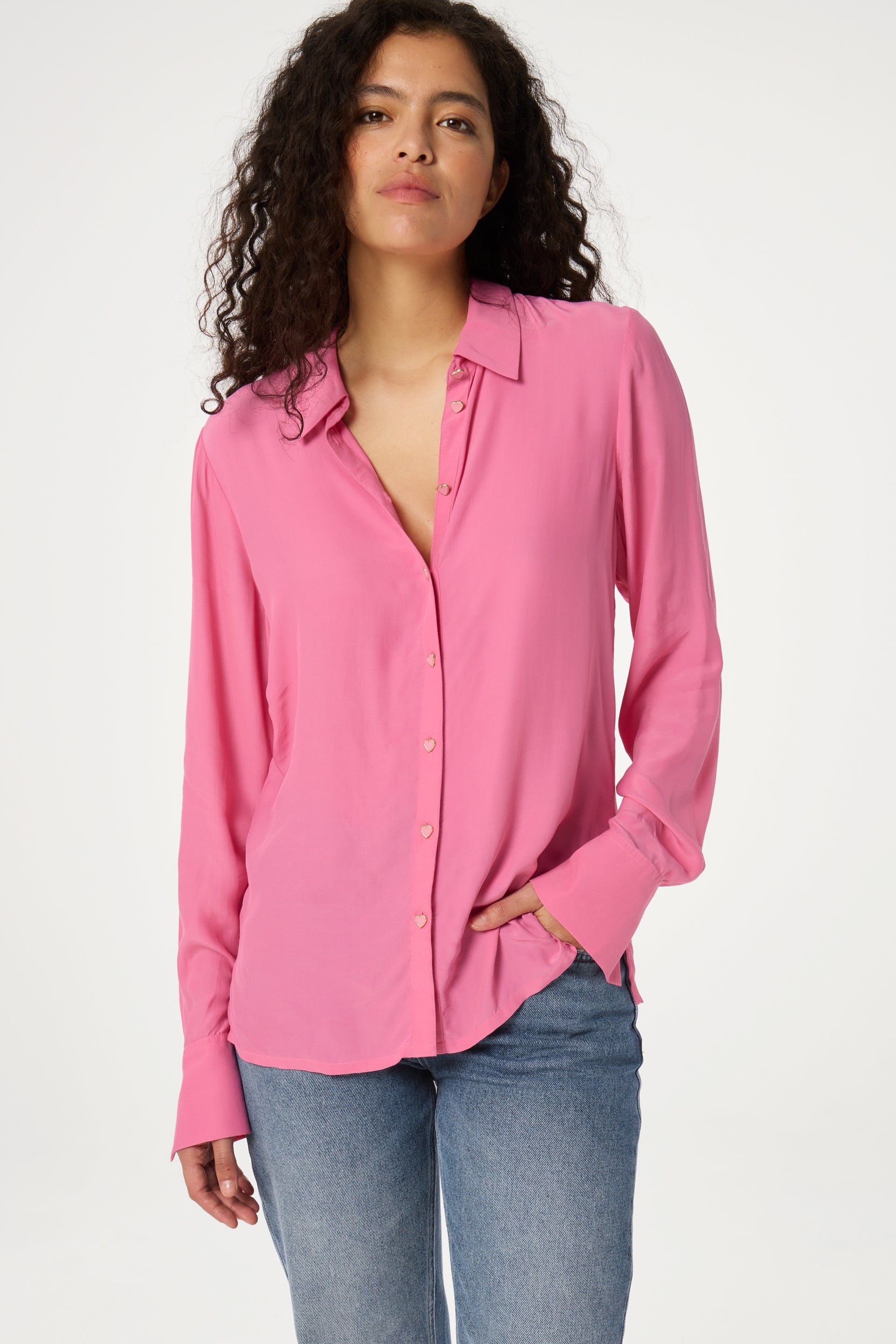 Salma Blouse | Pink Rodeo