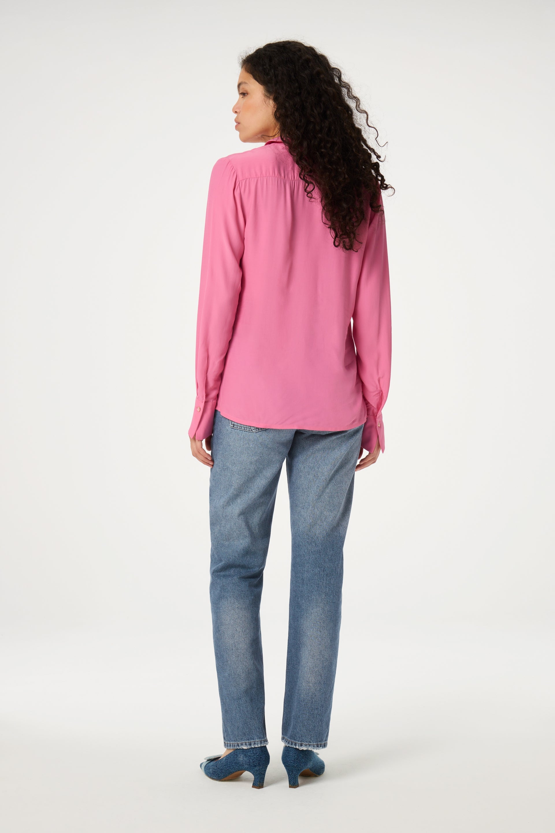 Salma Blouse | Pink Rodeo