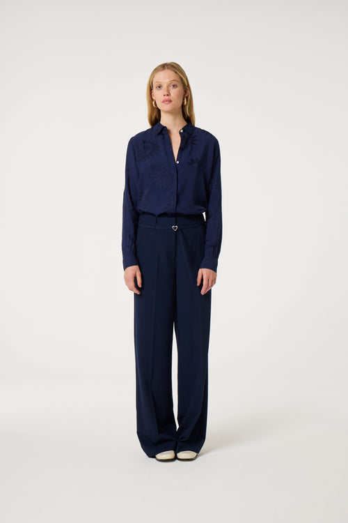 Sancho Blouse | After Midnight Blue