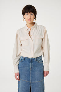 Fabienne Blouse | Cosy White