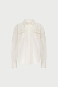 Fabienne Blouse | Cosy White