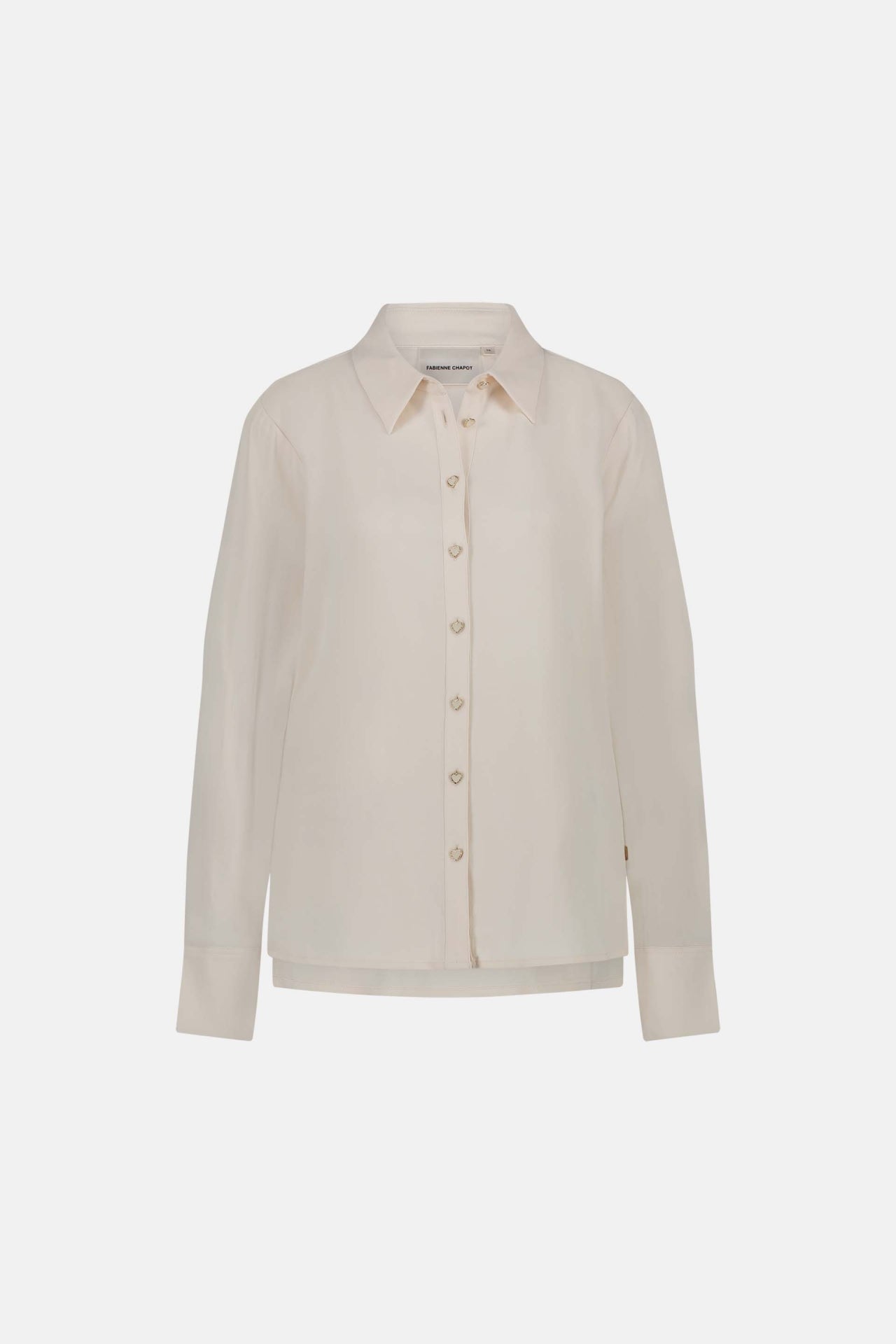 Salma Blouse | Cosy White