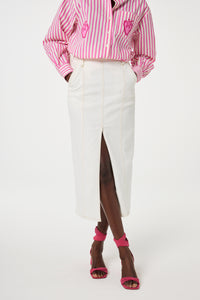 Alex Blouse | Pink Dream/Warm Whit