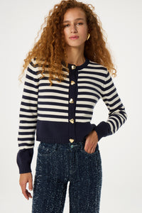 Stine Cardigan | Nordic Navy