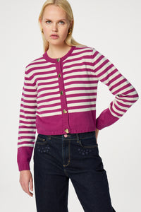 Stine Cardigan | Plum Party