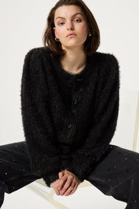 Kitty Cardigan | Black