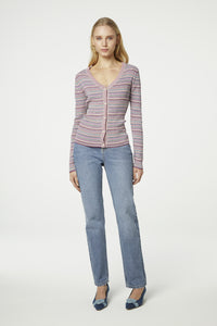 Lollipop Cardigan | Striped