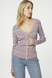 Lollipop Cardigan | Striped