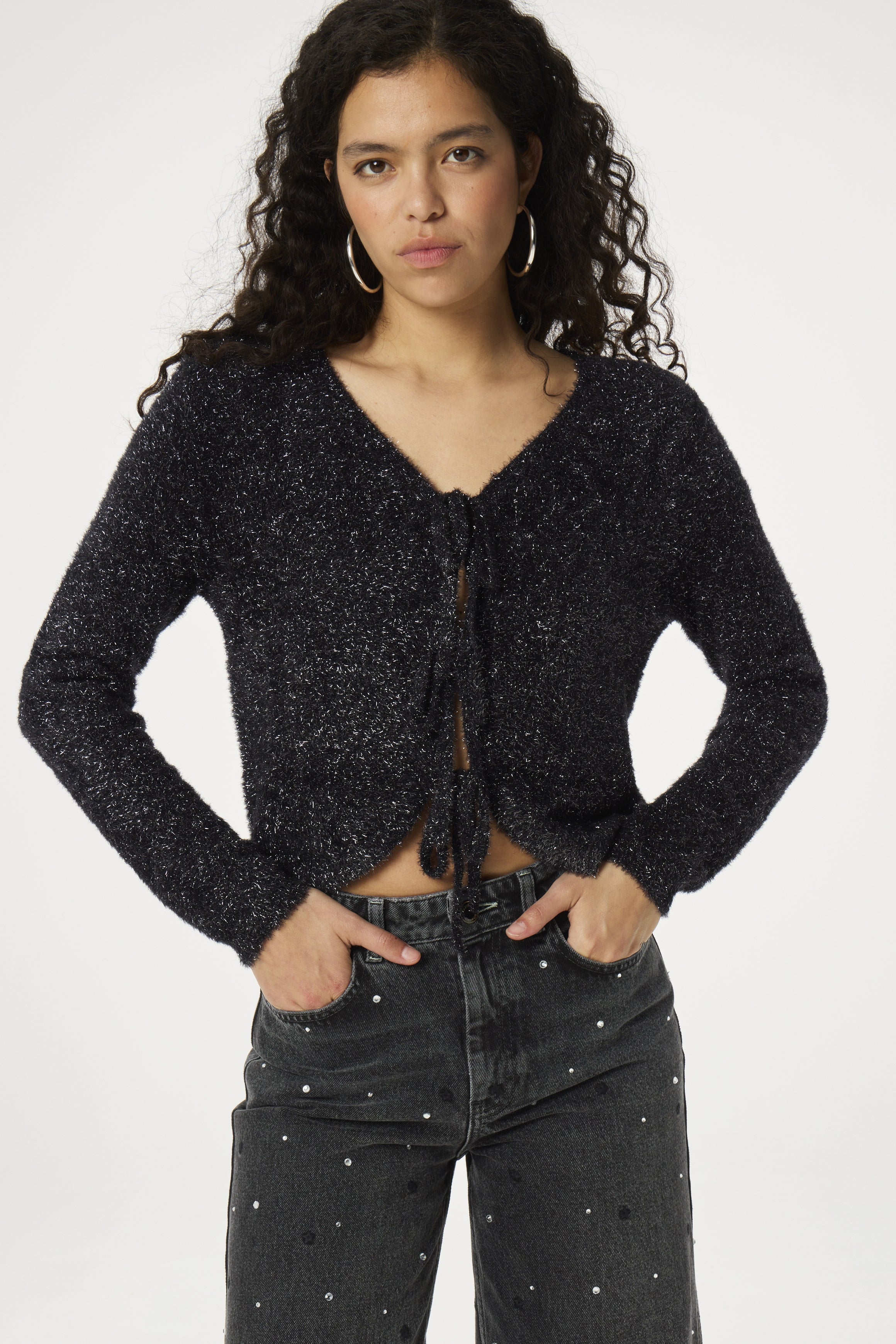 Kim Cardigan | Black