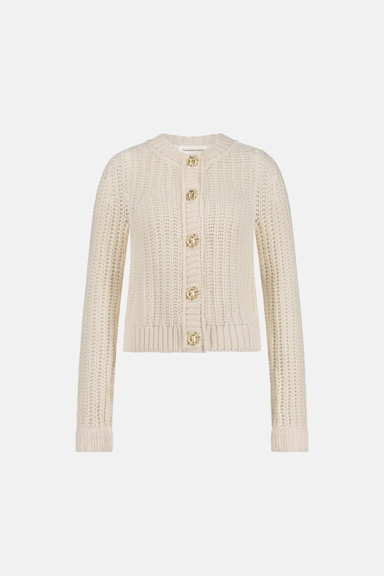 Sun Cardigan | Cosy White