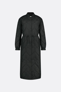 Skippy Long Coat | Black