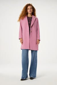 Flori Coat | Pink Money