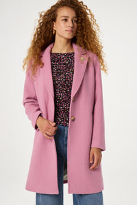 Flori Coat | Pink Money