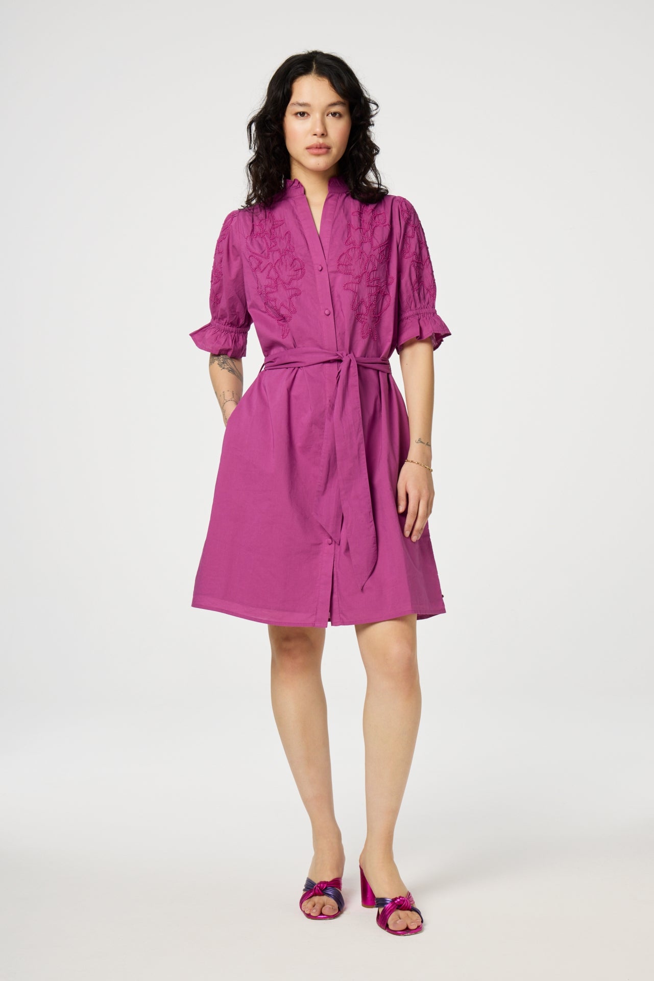 George Dress | Pink Punch
