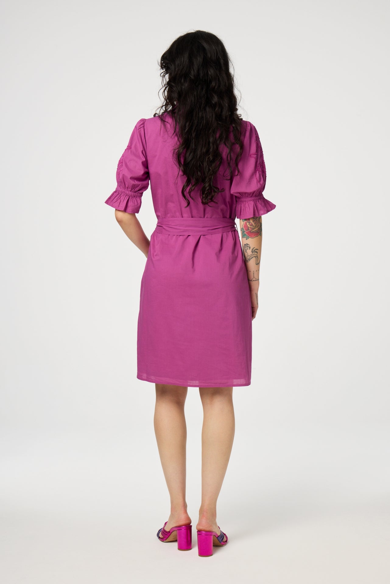George Dress | Pink Punch