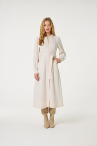 Fabi Dress | Cosy White