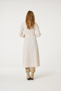 Fabi Dress | Cosy White