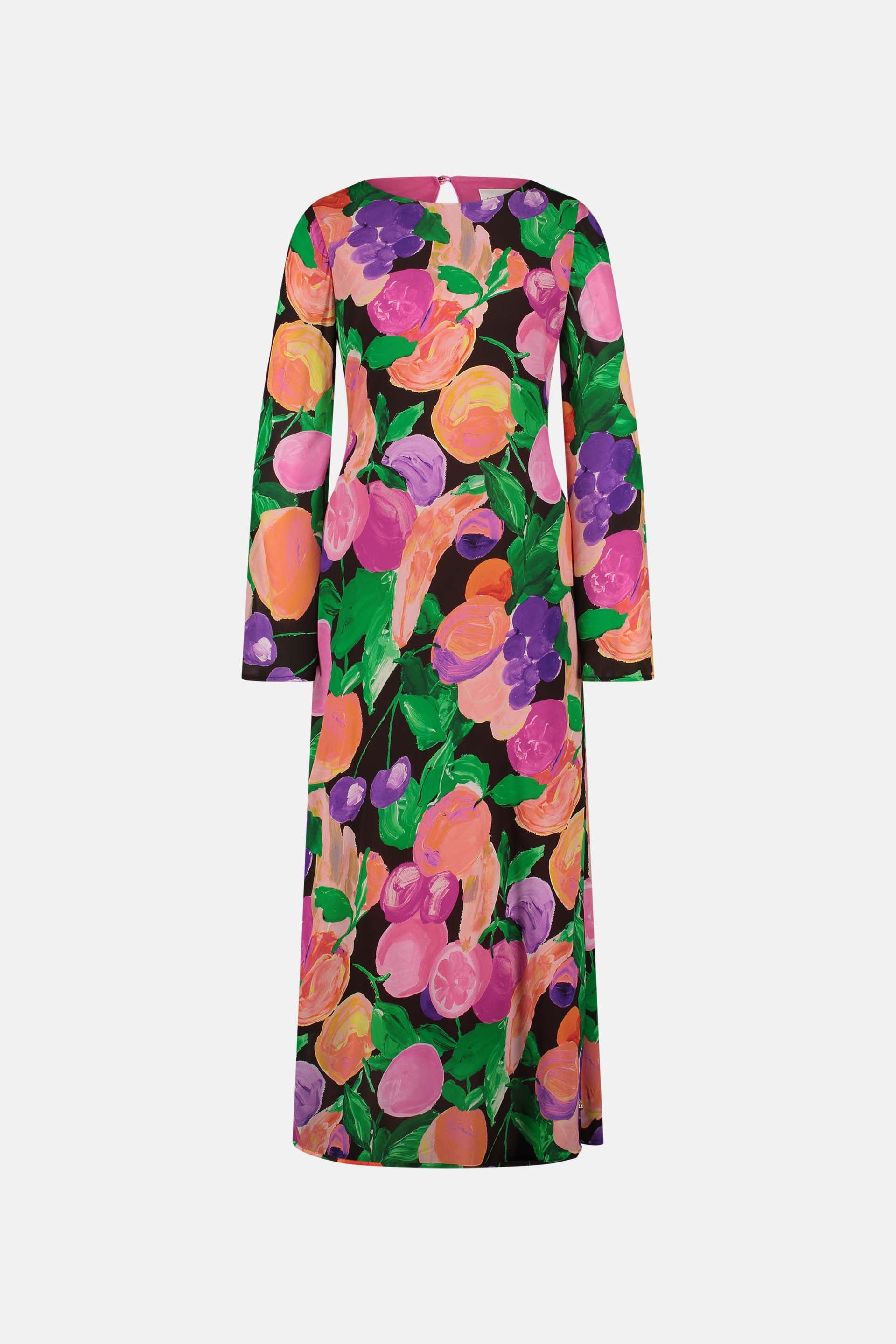 Emile Dress | Razzy Pink/Green App