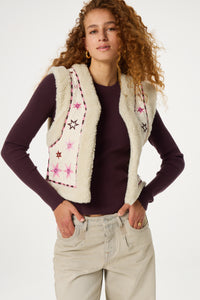 Timmy Gilet | Warm White