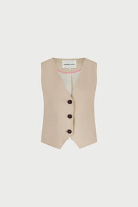 Gigi Gilet | Latte