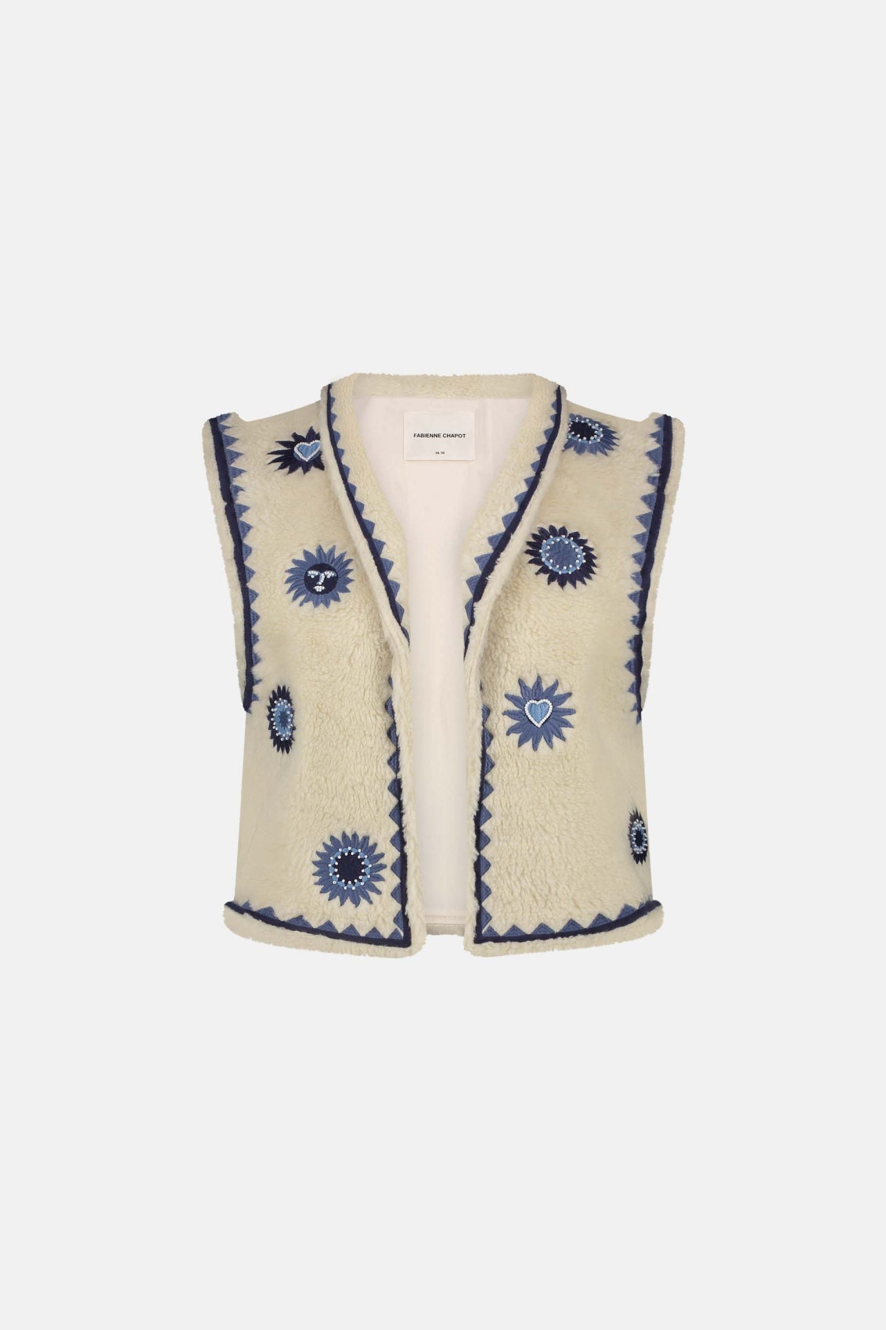 Sunny Gilet | Creme Brulee