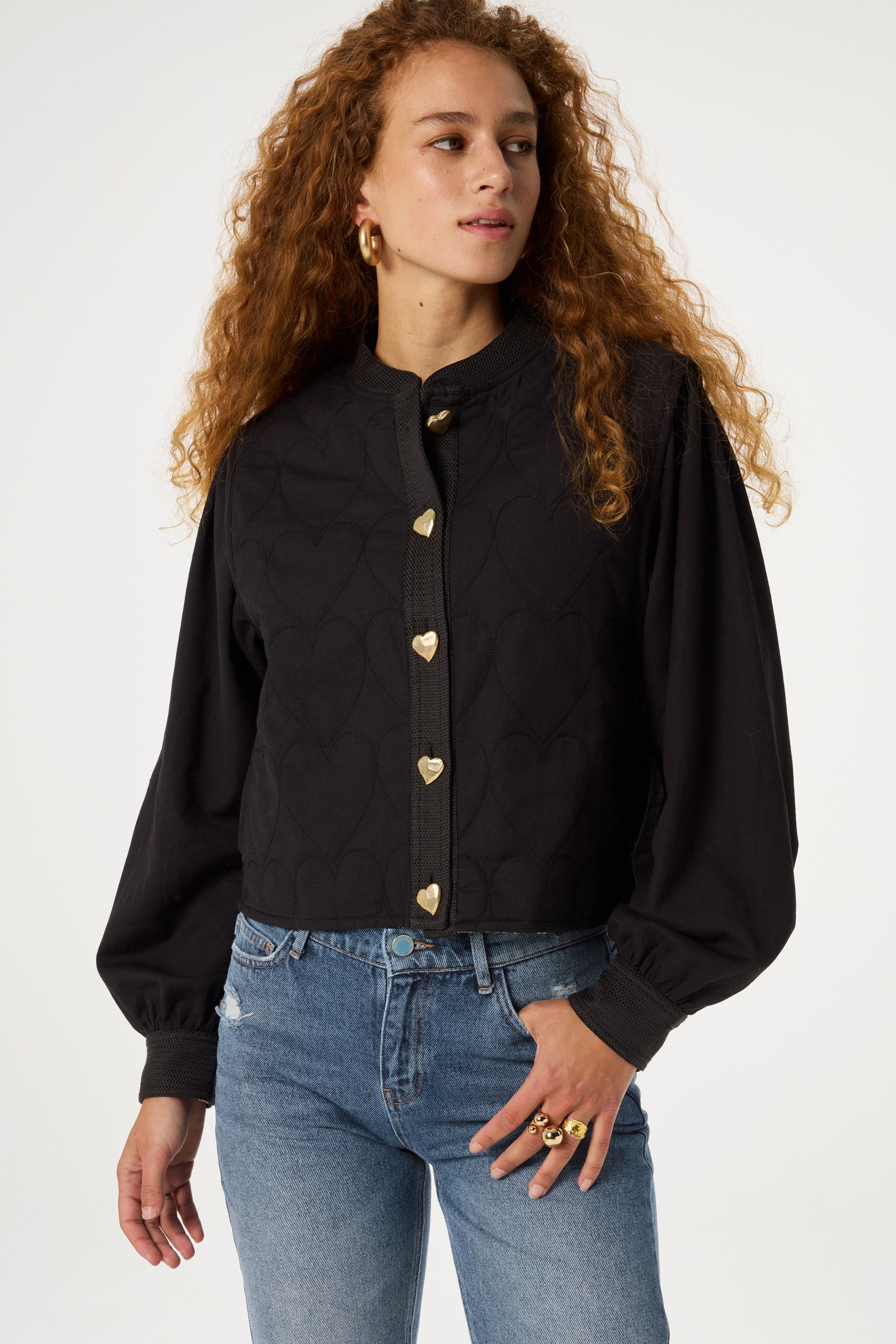 Patty Jacket | Black