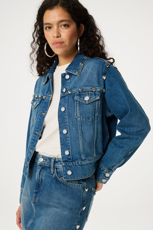 Lexie Denim Jacket | Medium Aged