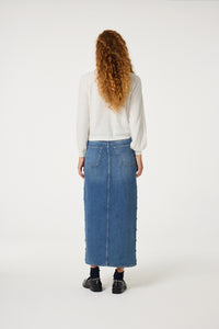 Maya Denim Skirt | Medium Aged