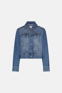 Lexie Denim Jacket | Medium Aged