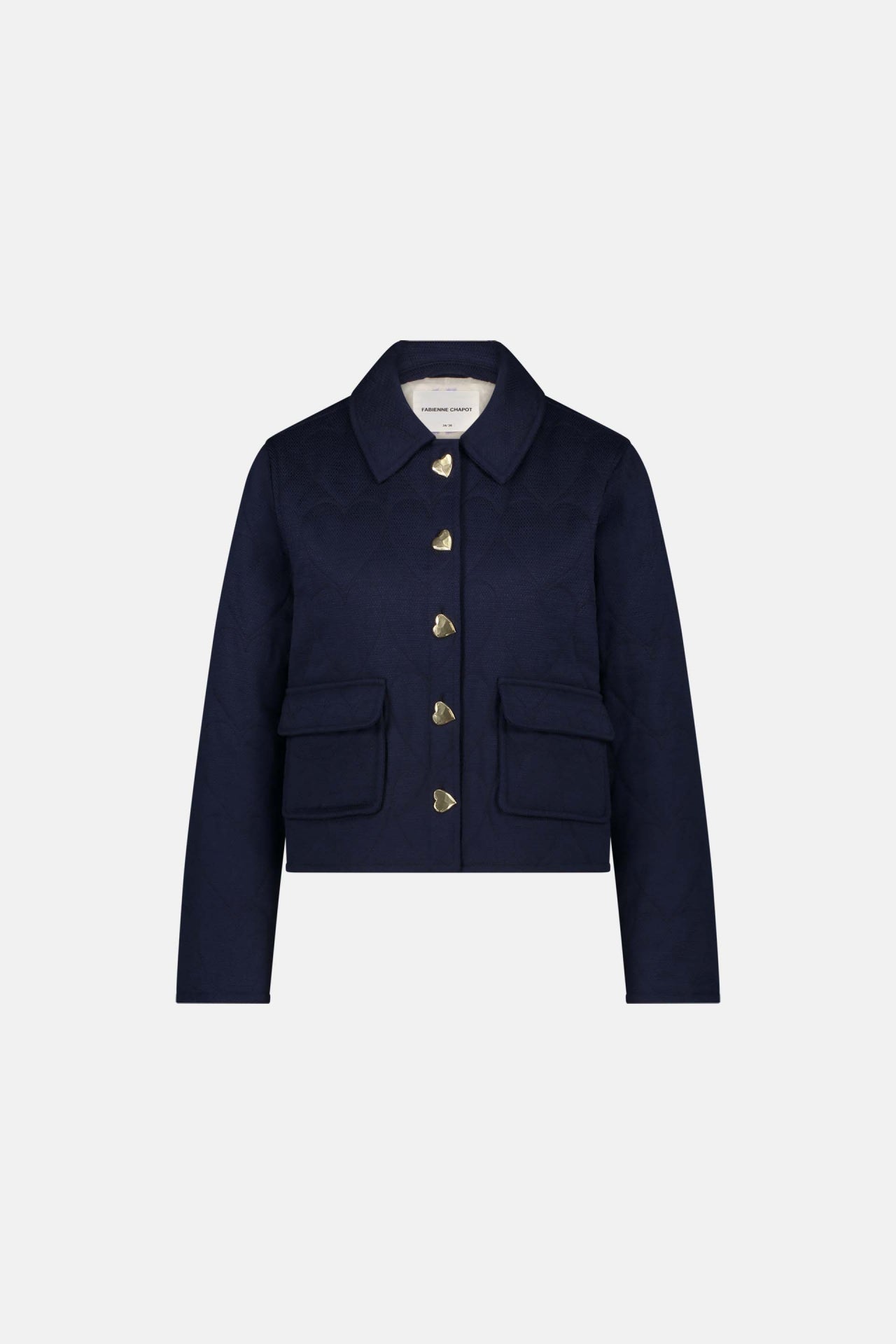 Jackie Padded Jacket | After Midnight Blue