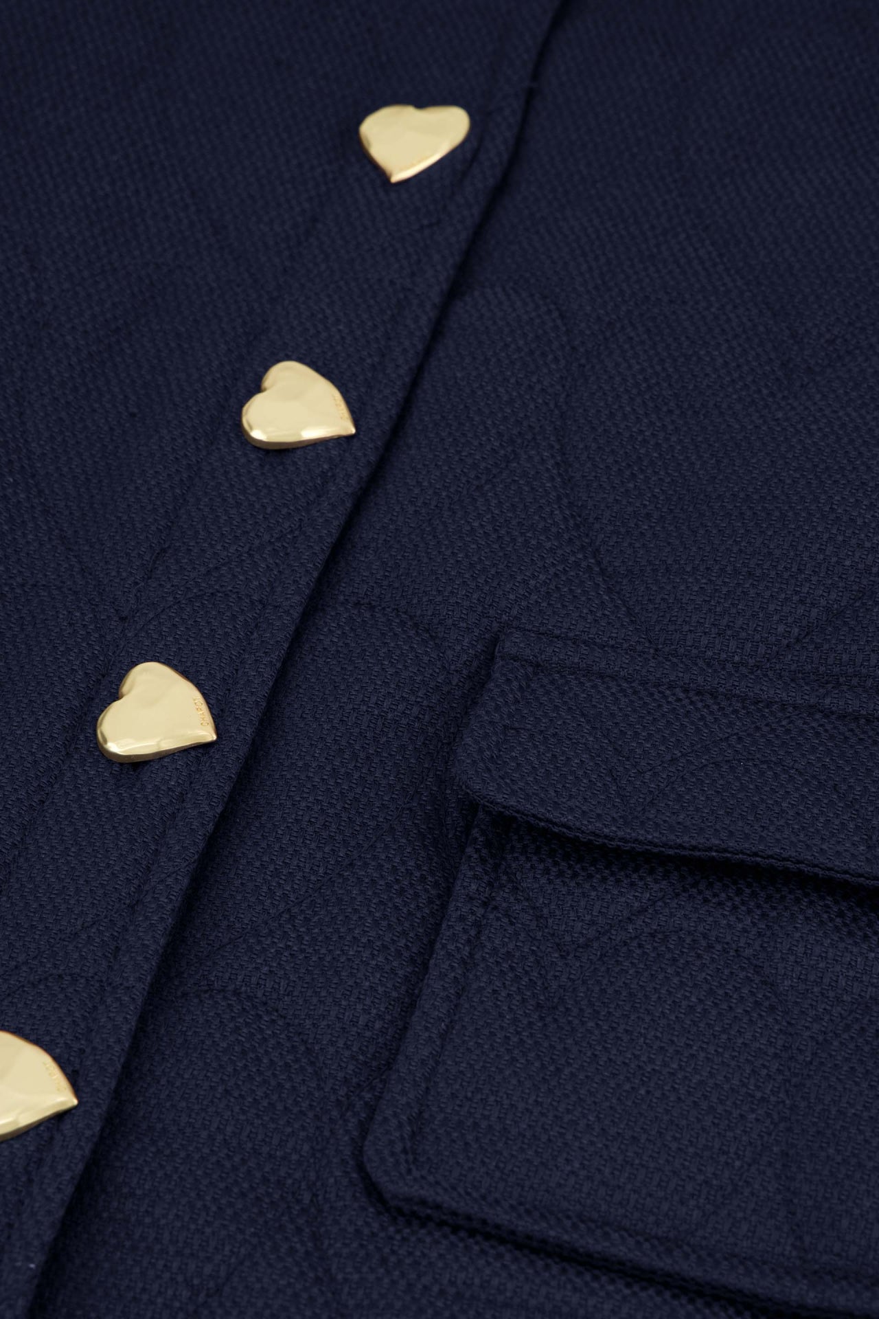 Jackie Padded Jacket | After Midnight Blue