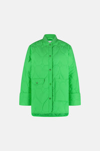 Xander jacket | Green juice