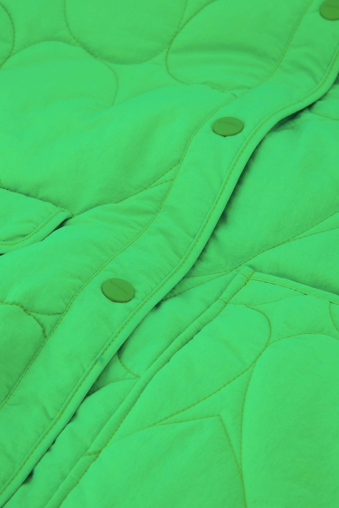 Xander jacket | Green juice