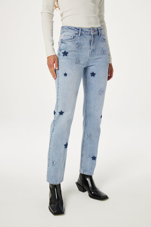 Lola Straight Jeans | Vintage Light Blue