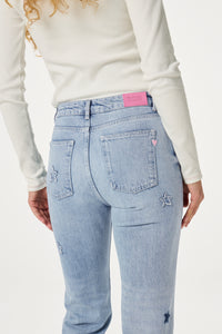 Lola Straight Jeans | Vintage Light Blue