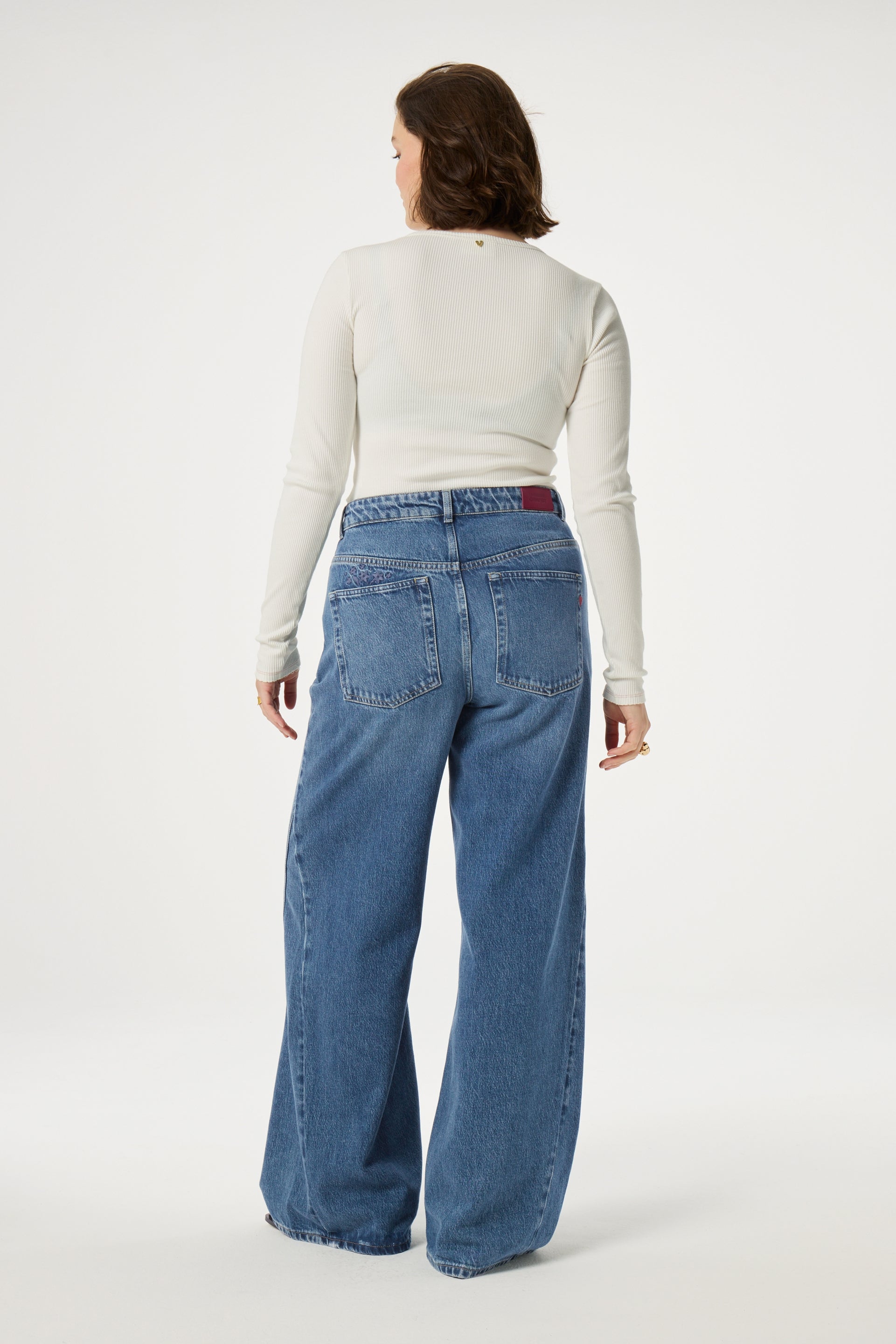 Bonnie Wide Leg | Medium Aged