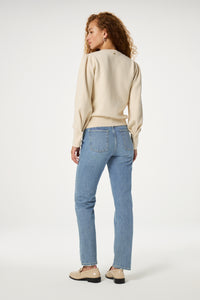 Lola Straight Jeans | Medium Aged