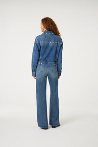 Alex Wide Leg Jeans | Medium Aged