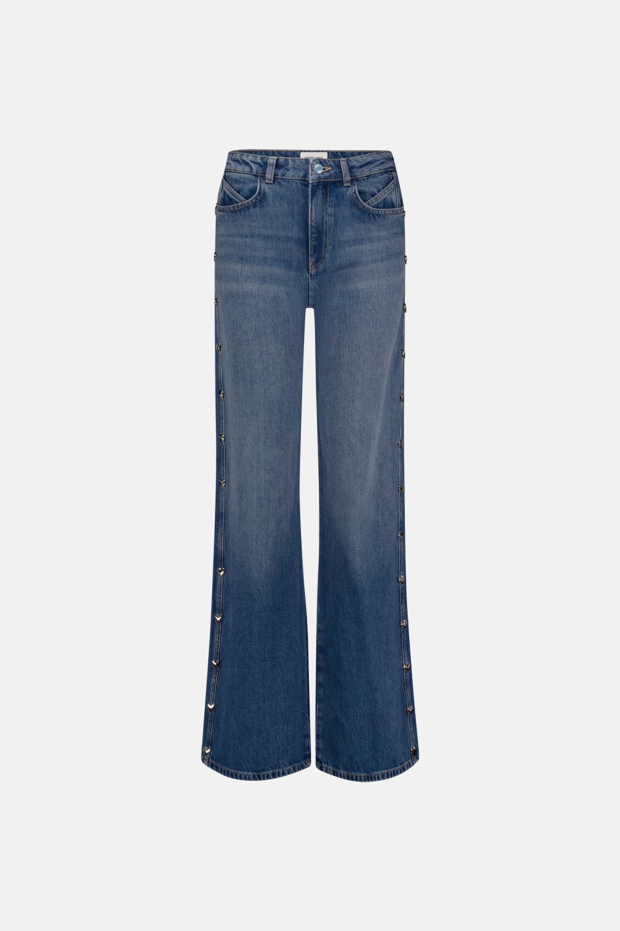 Alex Wide Leg Jeans | Medium Aged