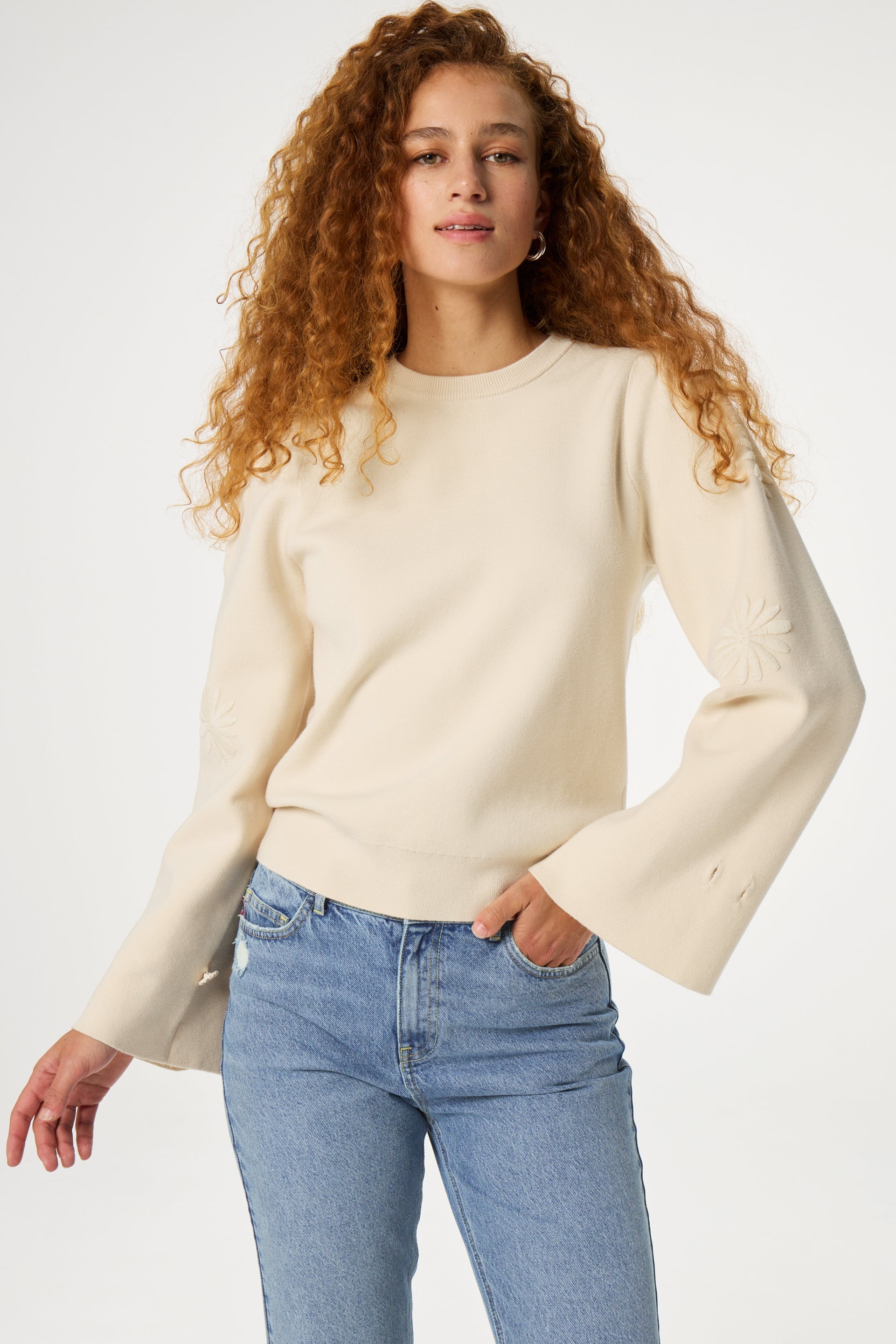 Biba Pullover | Warm White