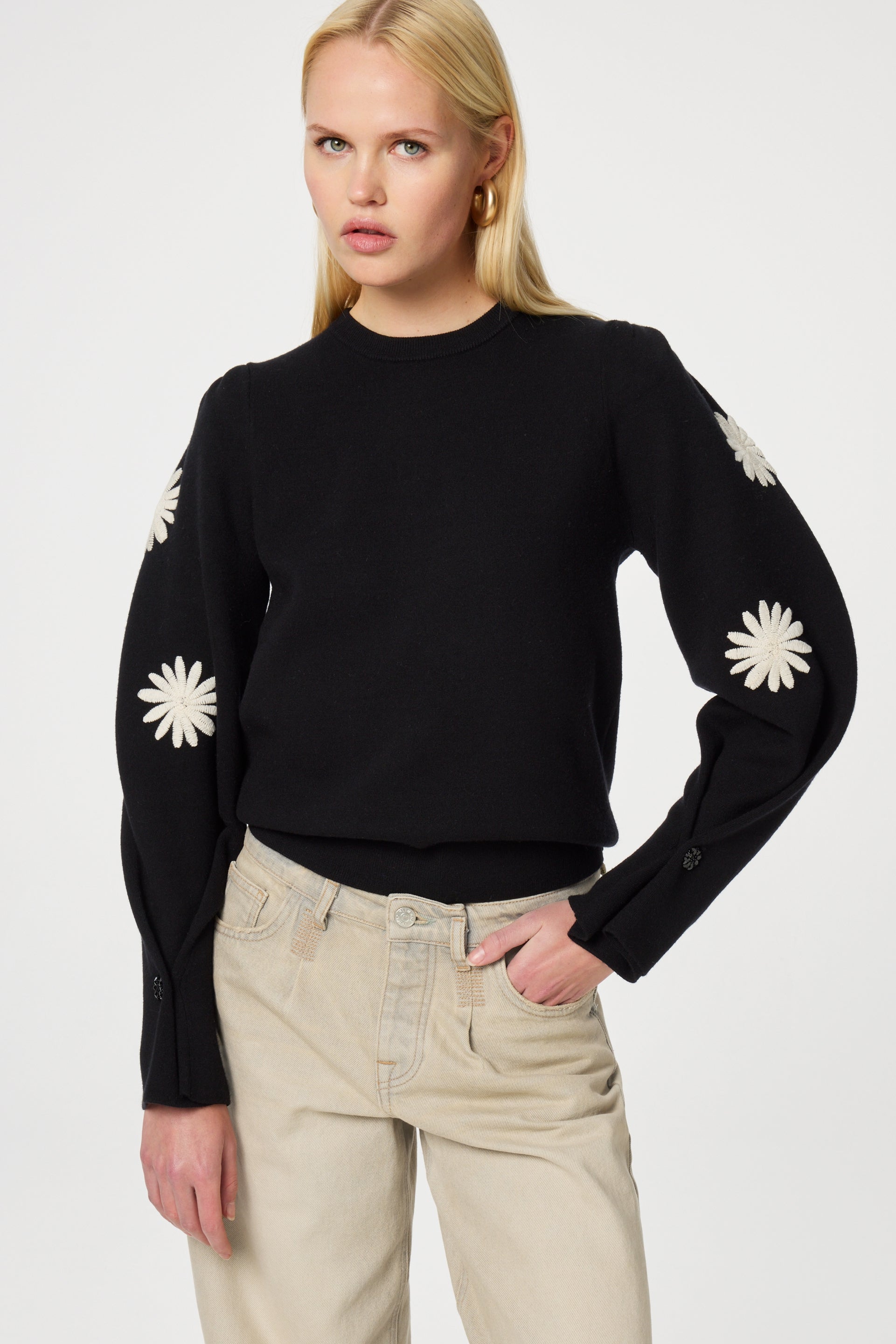 Biba Pullover | Black