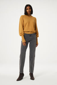 Joy Beatrice Pullover | Camel Club Melange