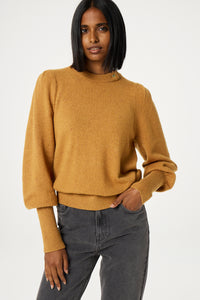 Joy Beatrice Pullover | Camel Club Melange