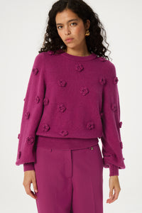 Josefin Pullover | Raspberry