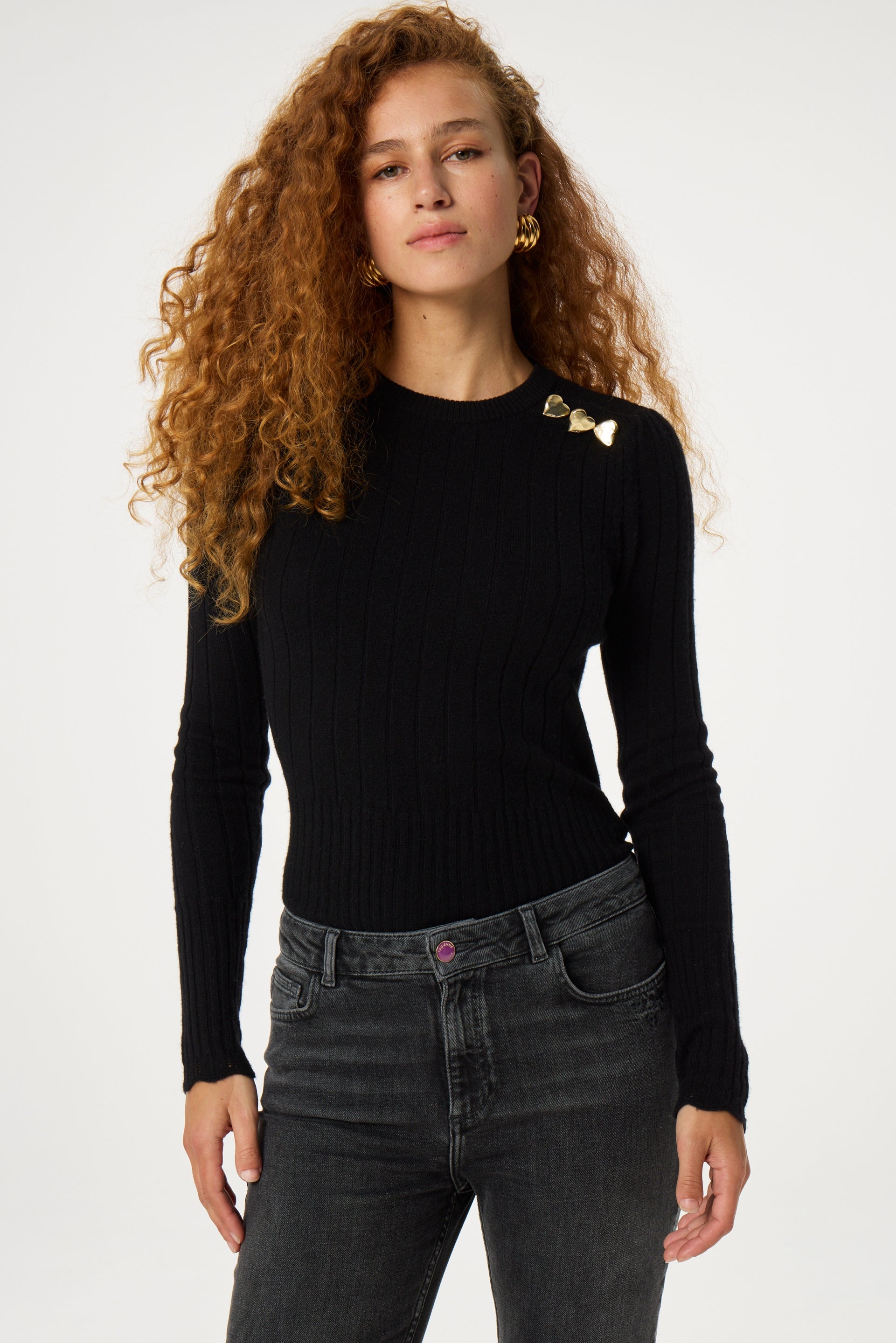 Banda Pullover | Black