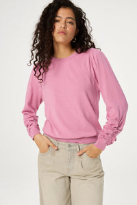 Molly Scrunch Pullover | Pink Money